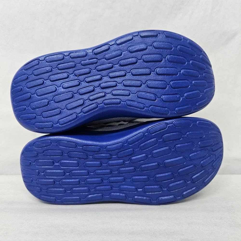 Adidas Lite Racer Adapt 7.0 K Athletic Sneakers JS5016 Grey Blue Kids Size 6.5‎